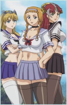 Queen's Blade: Rurou no Senshi Specials VOSTFR