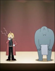 Hagane no Renkinjutsushi: Fullmetal Alchemist: 4-Koma Theater VOSTFR