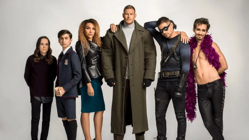 Umbrella Academy Image