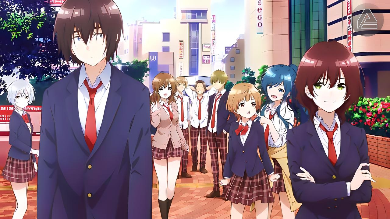 Jaku-Chara Tomozaki-kun Saison 2 VOSTFR