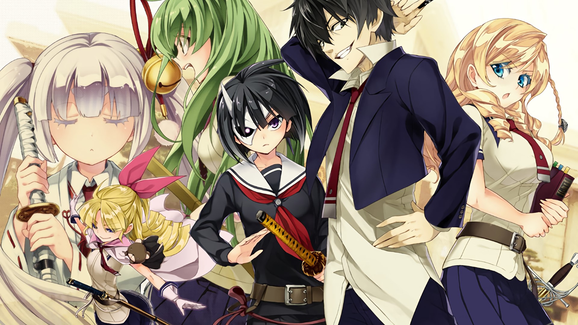 Busou Shoujo Machiavellism VOSTFR