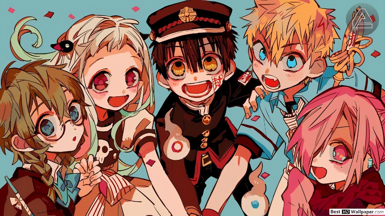 Toilet-Bound Hanako-kun After School Hanako-kun VOSTFR