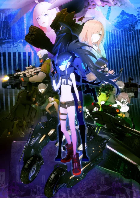Black★★Rock Shooter: DAWN FALL Image