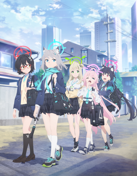 Blue Archive The Animation VOSTFR