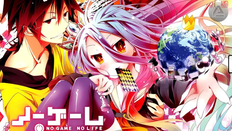 No Game, No Life Film Image