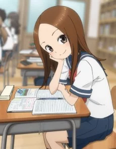 Karakai Jouzu no Takagi-san OVA Image