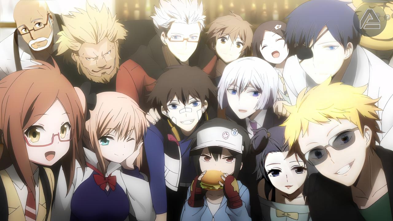 Hamatora Saison 2 VOSTFR
