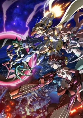 Senki Zesshou Symphogear AXZ Image