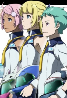 Eureka Seven AO: Jungfrau no Hanabana-tachi VOSTFR