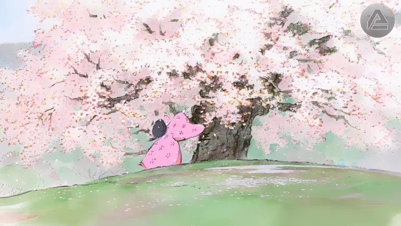 Le Conte de la princesse Kaguya Film Image