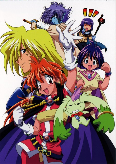 Slayers Revolution VOSTFR