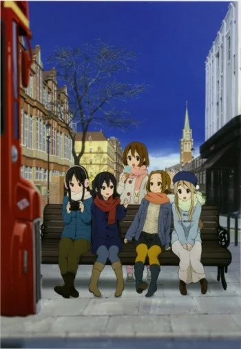 K-ON! Movie Image