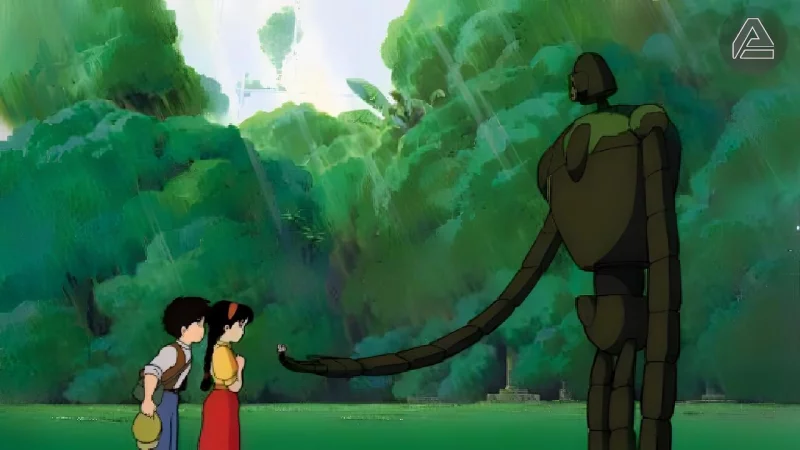 Le Château dans le ciel Film Image