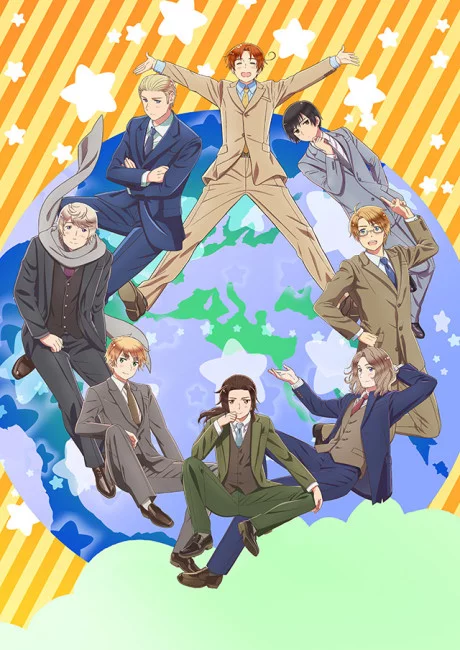 Hetalia: World Stars Image