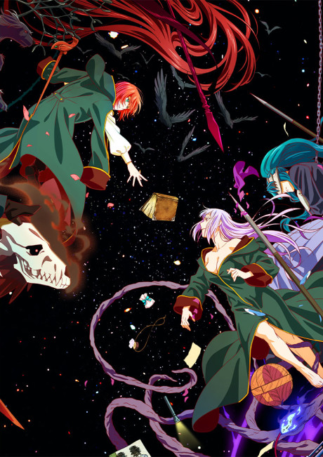 Mahoutsukai no Yome SEASON 2 Part 2 VOSTFR