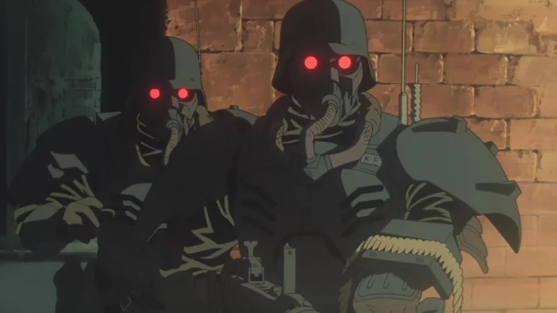 Jin-Roh Film Image