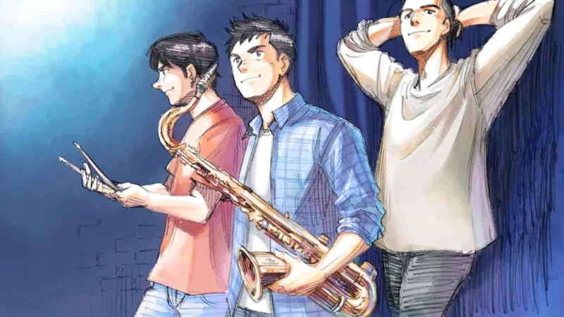 Blue Giant Film Image