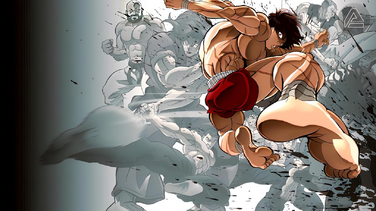 Baki Baki vs Kengan VOSTFR