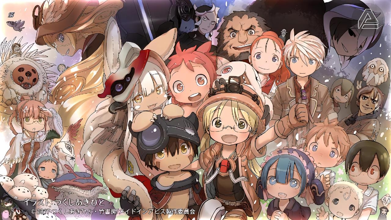 Made in Abyss Saison 2 VOSTFR